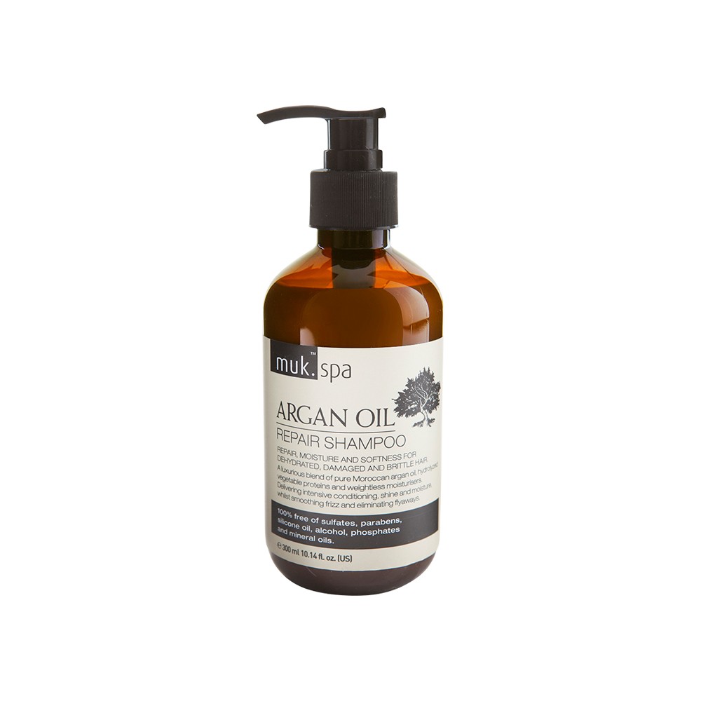 muk Spa Argan Oil Repair Shampoo 300ml