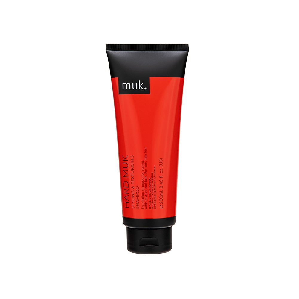 Hard muk Styling & Texturising Shampoo 250ml