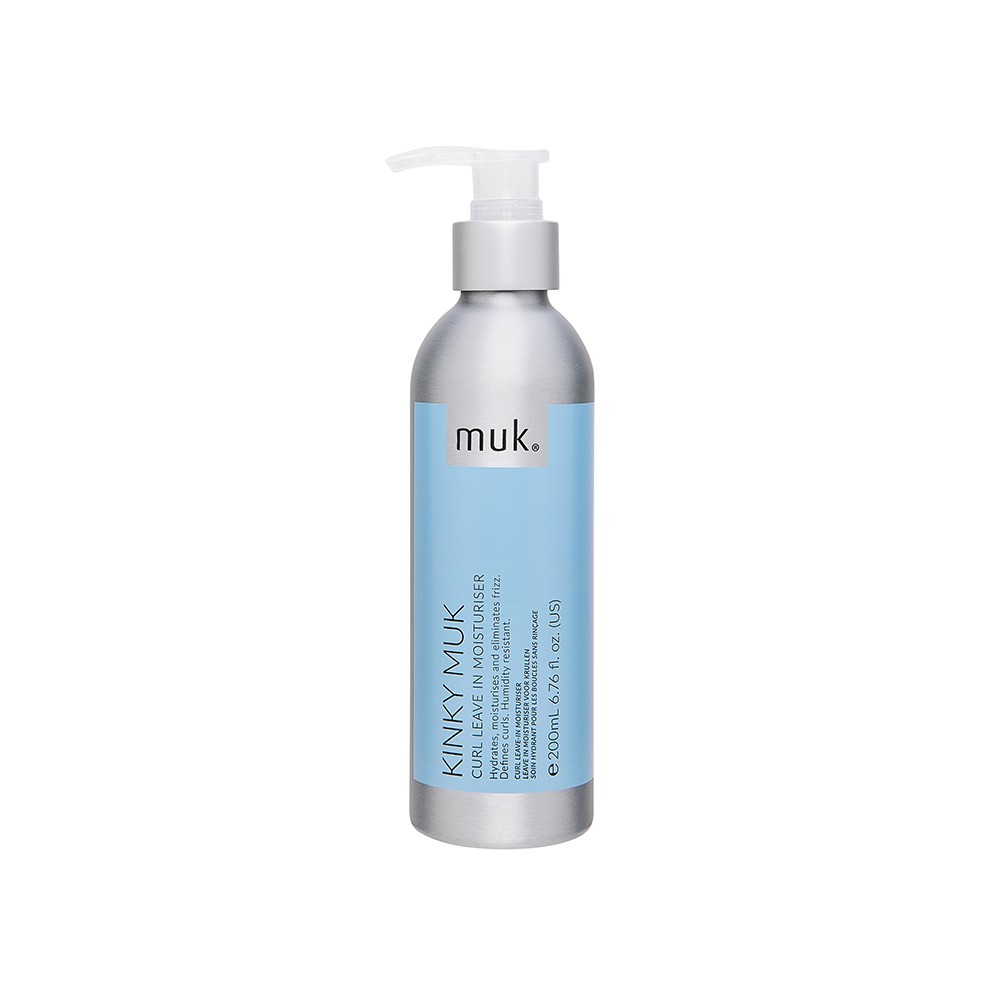 Kinky muk Curl Leave In Moisturiser 200ml