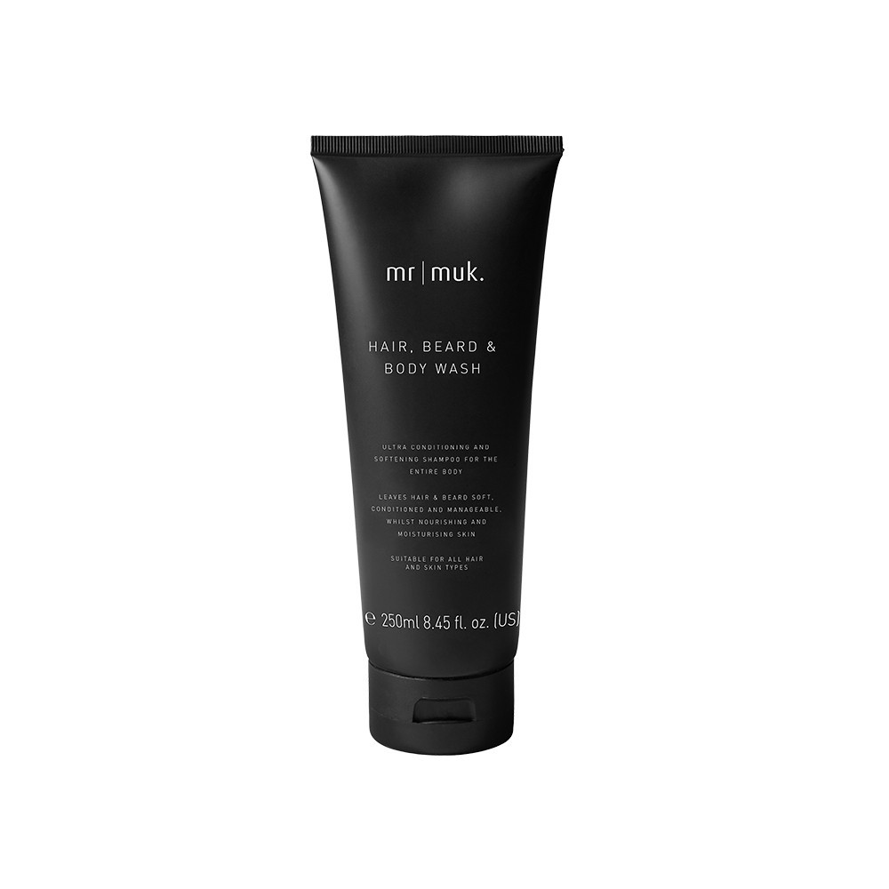 mr muk Hair, Beard & Body Wash 250ml