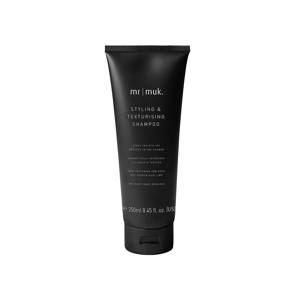 mr muk Styling & Texturising Shampoo 250ml