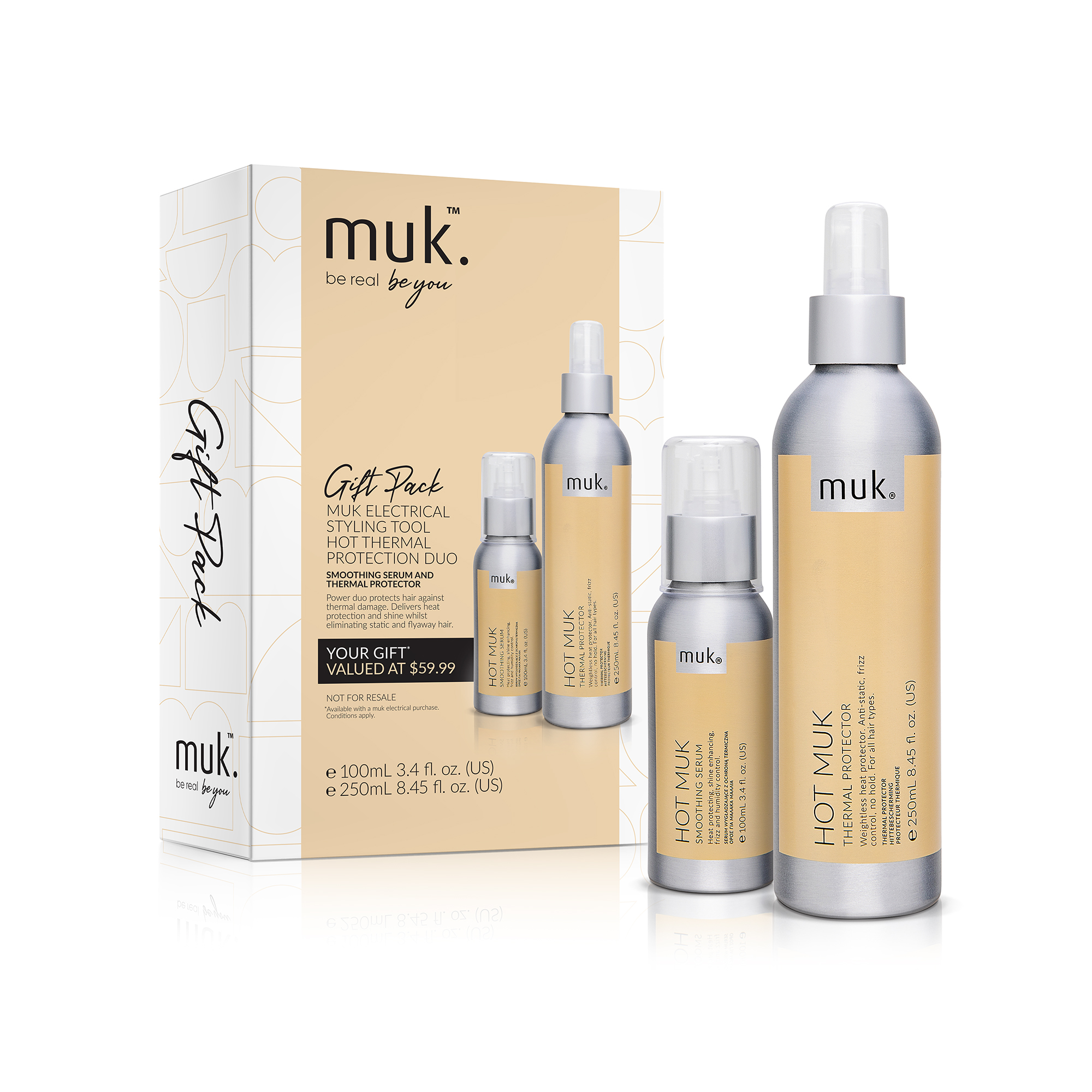 Hot muk Thermal Duo Gift Pack