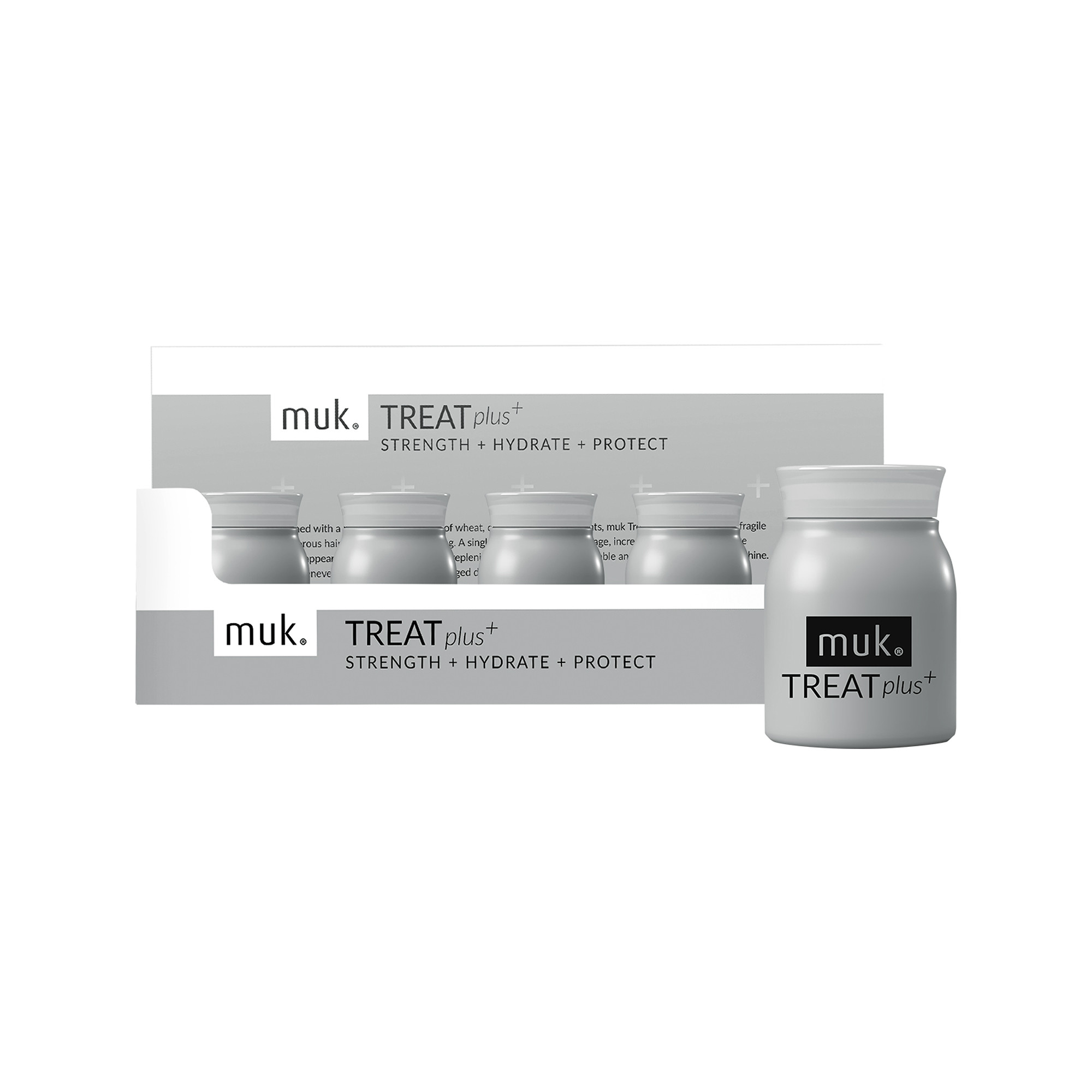 muk Treat plus+ Single Dose Leave in Treatment (x12 per box)