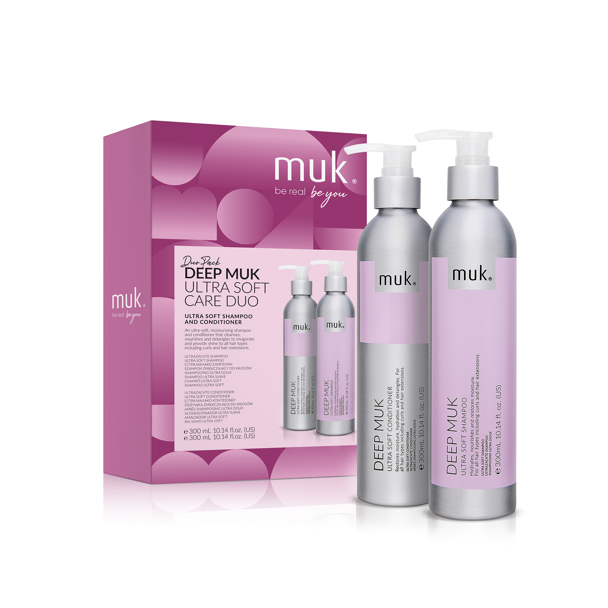 Deep muk Ultra Soft Repair Duo