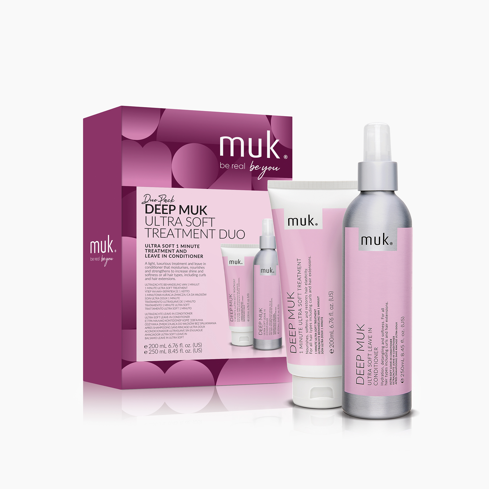 Deep muk Ultra Soft Treatment Duo