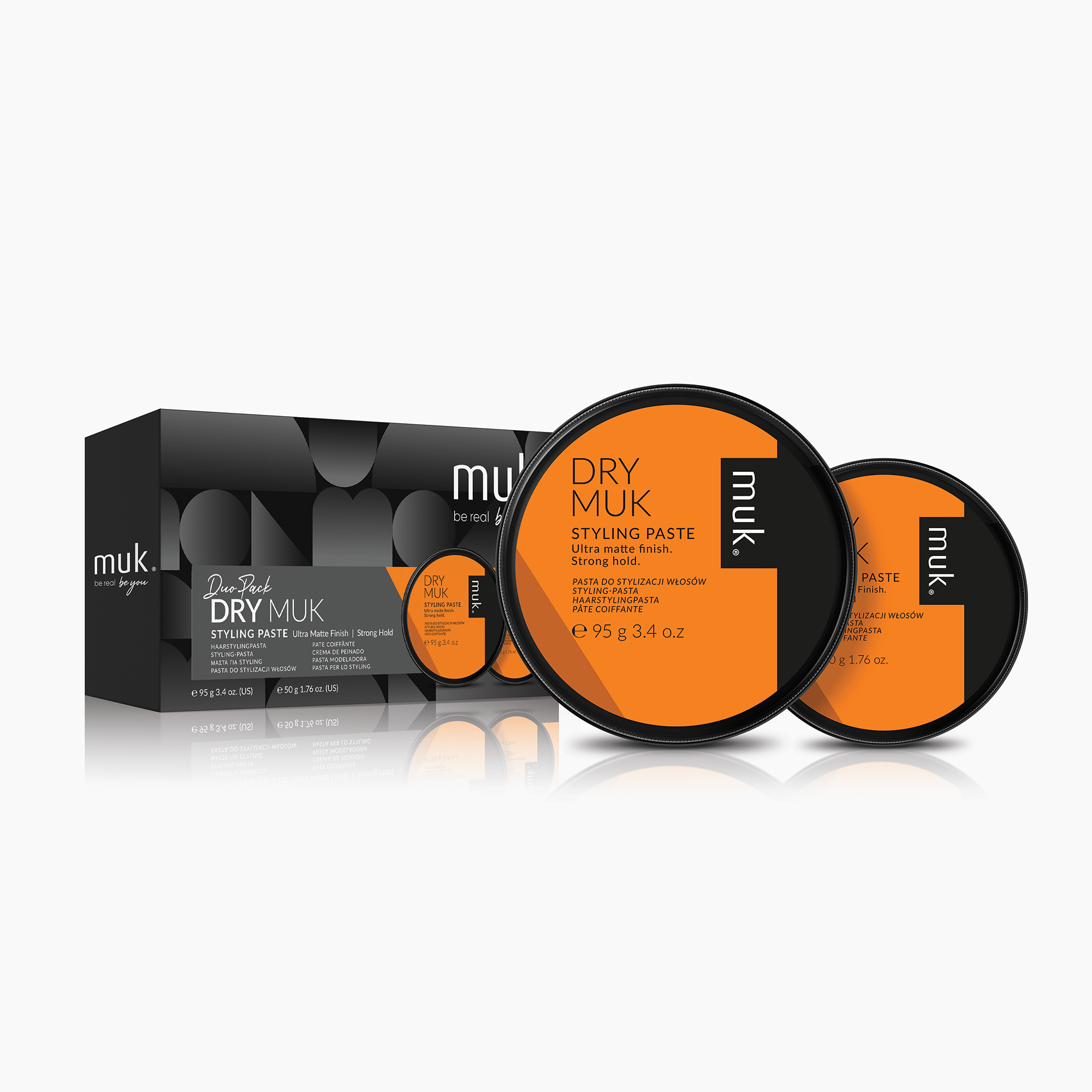 Dry muk Styling Paste Duo