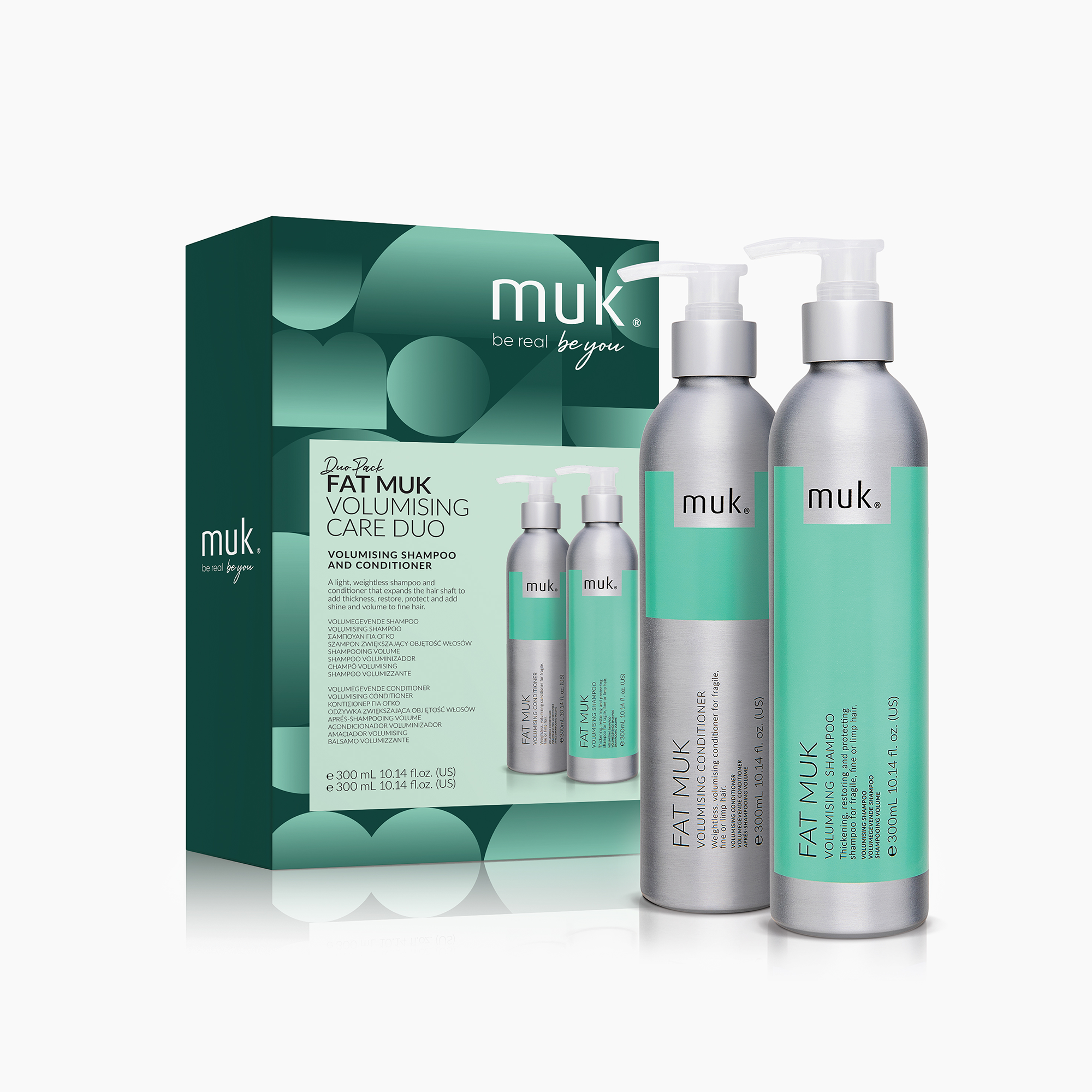 Fat muk Volumising Care Duo