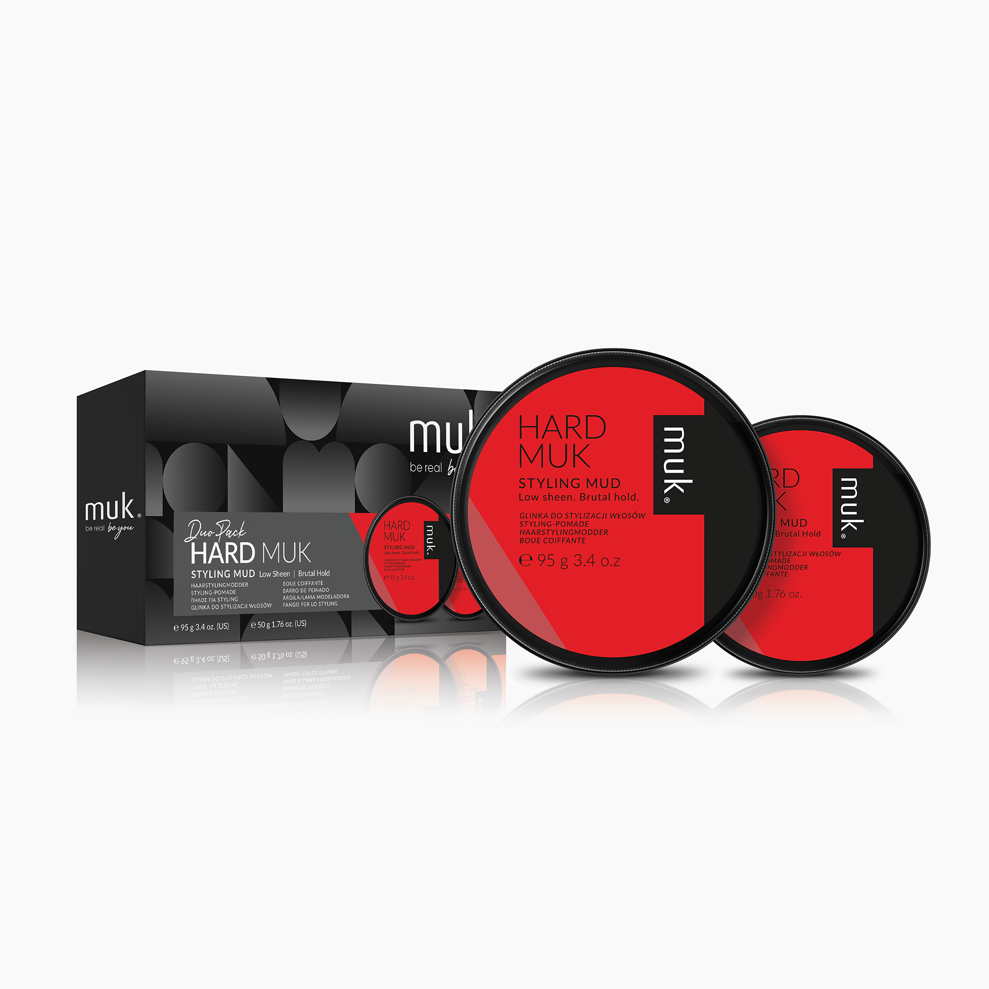Hard muk Styling Mud Duo