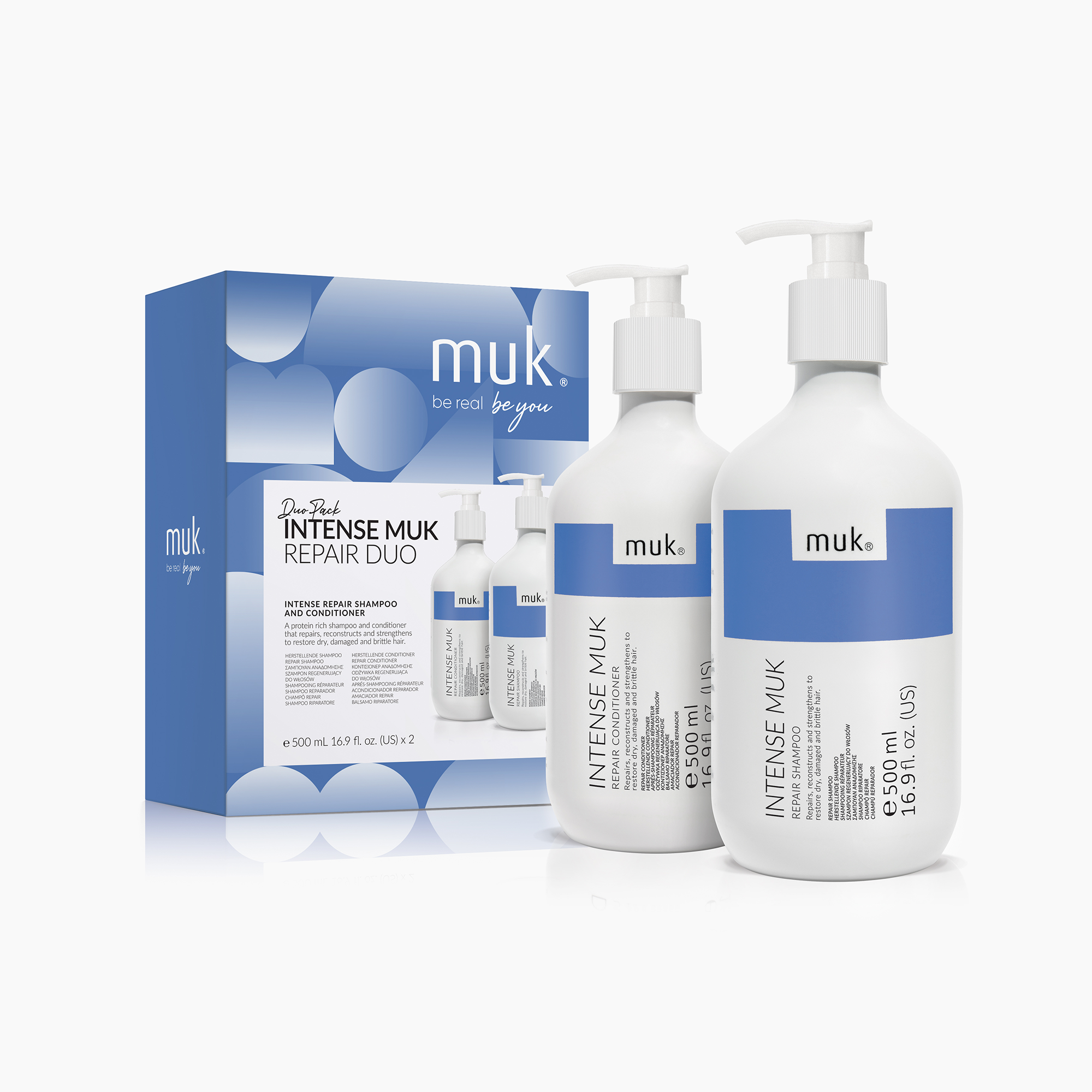 Intense muk Repair Duo 500ml