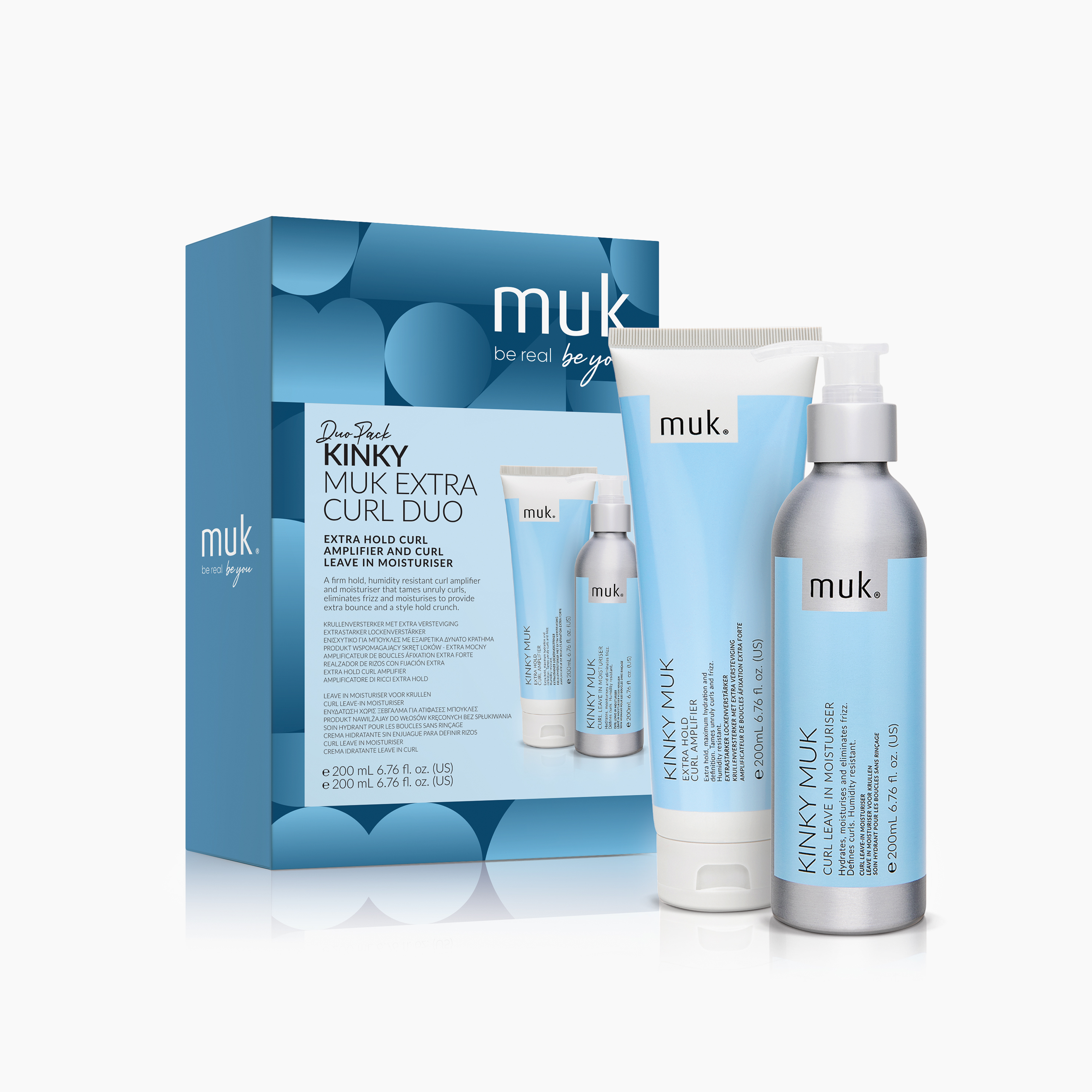 Kinky muk Extra Curl Duo