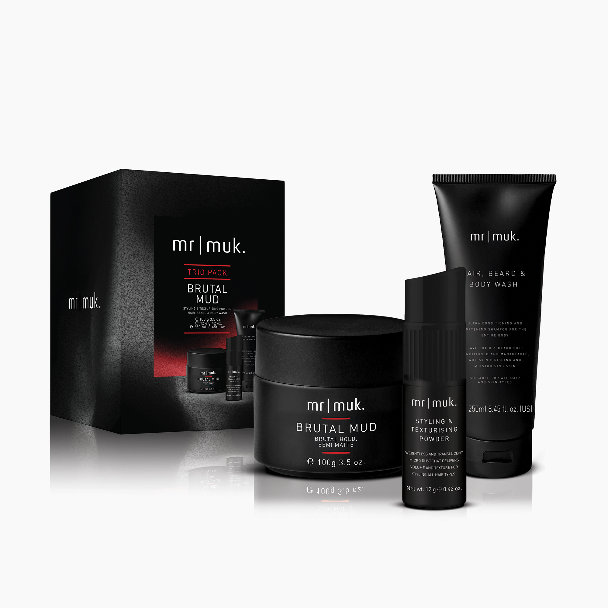 mr muk Brutal Mud Trio