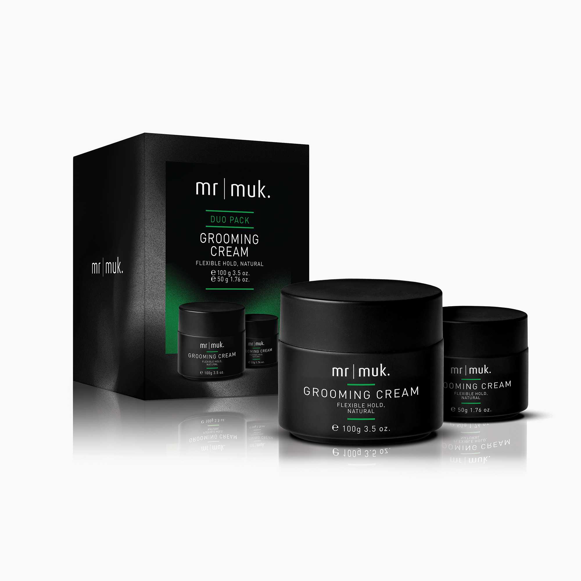 mr muk Grooming Cream Duo