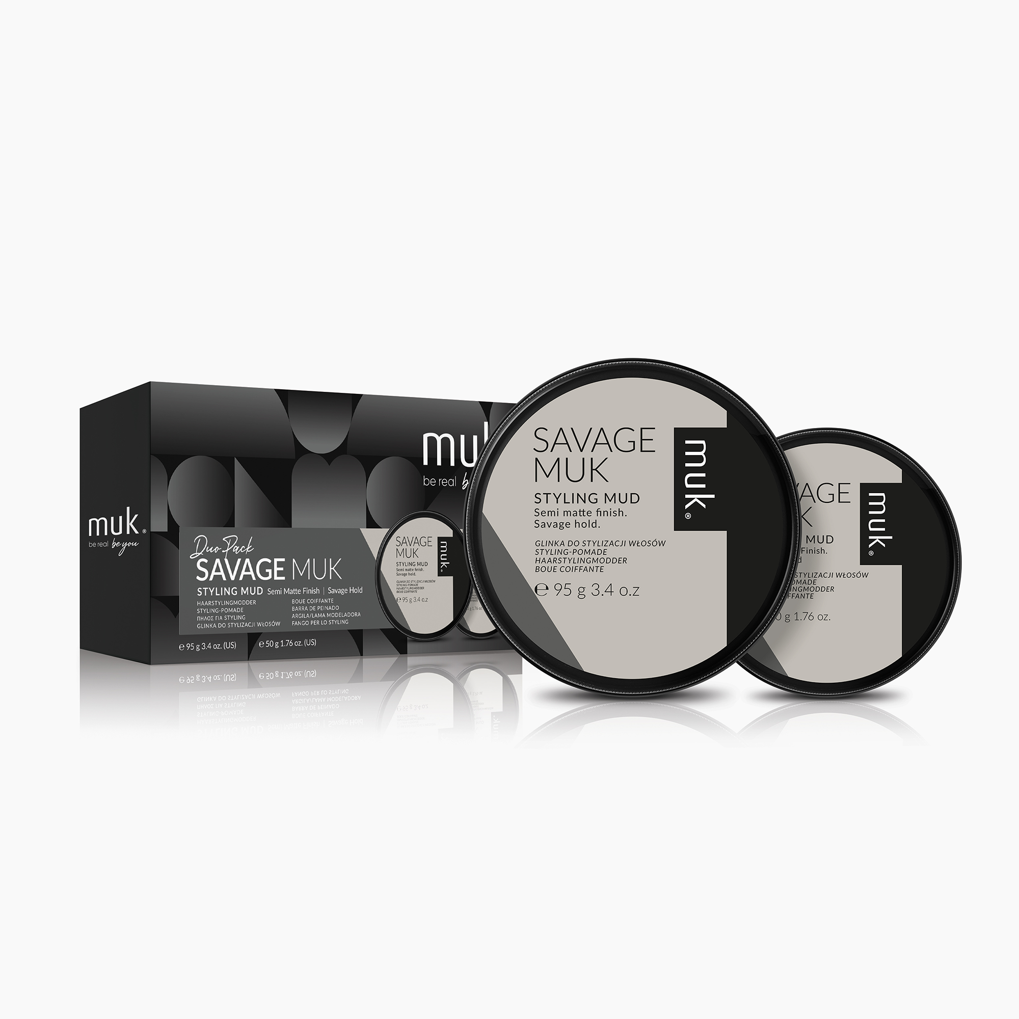 Savage muk Styling Duo